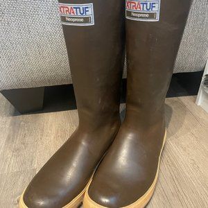 Xtratuf Neoprene Rain & Fishing Boots Size 10